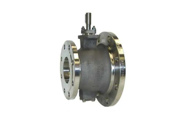 Neles™ V-port segment valve for control applications