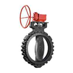 bray series 41r double offset butterfly valve