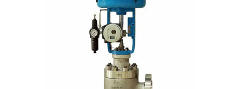 Neles Cage Guided Angle Valve Series Ab 3