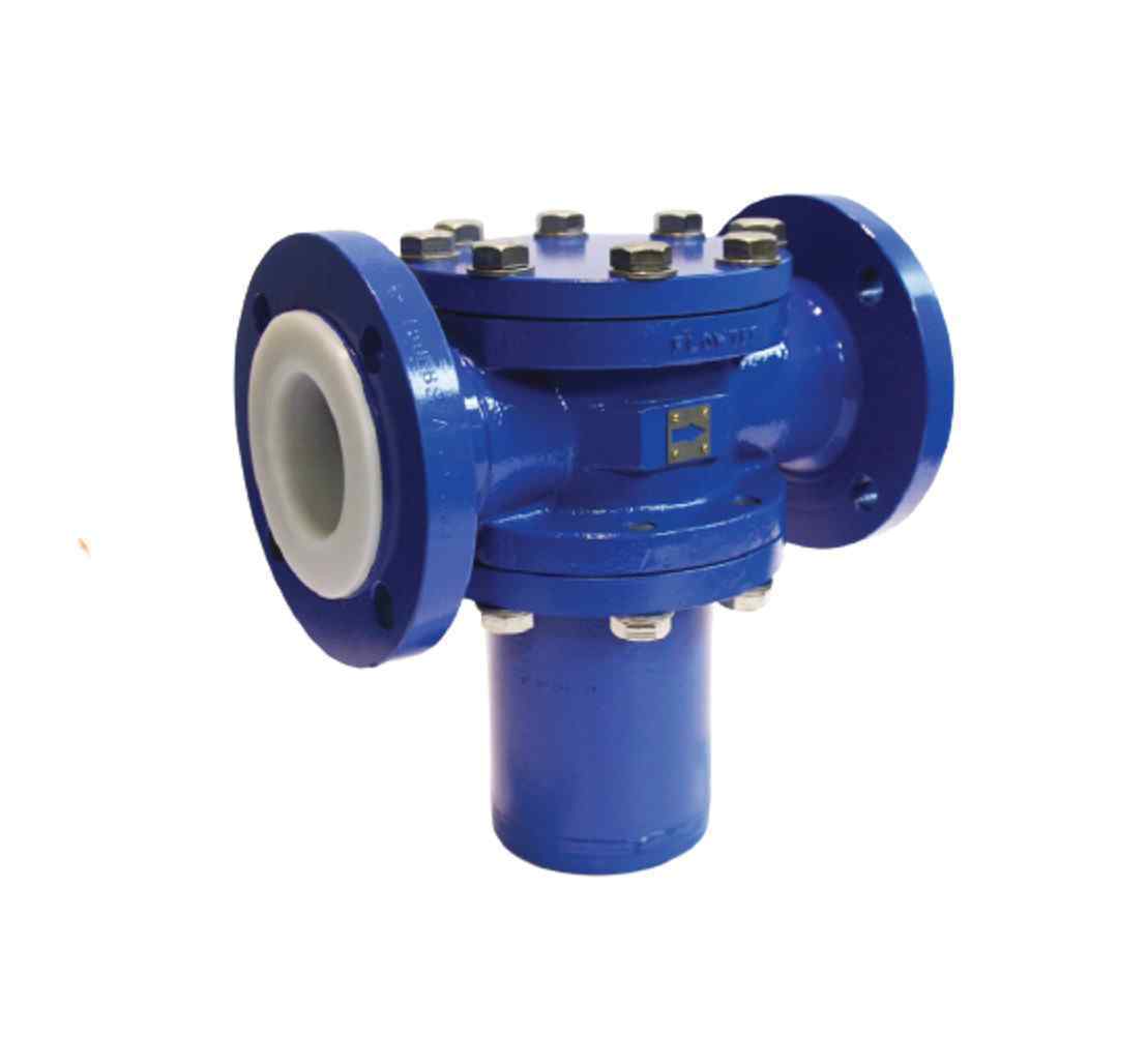 PFA Lined T-strainer
