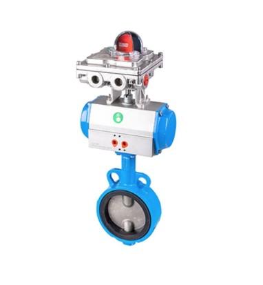 Neles™ resilient seated butterfly valve