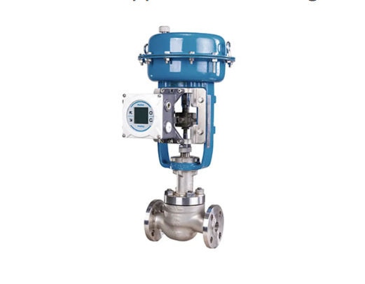 Neles™ top-guided globe valve